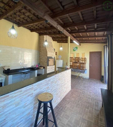 Imagem Casa com 3 Quartos à Venda, 110 m² em Jardim Carvalho - Ponta Grossa