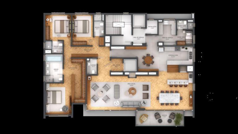 Imagem Apartamento com 3 Quartos à Venda, 26.882 m² em Rio Branco - Porto Alegre Imagem Apartamento com 3 Quartos à Venda, 26.882 m² em Rio Branco - Porto Alegre
