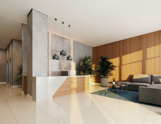 Imagem Apartamento com 1 Quarto à Venda, 29 m² em Guaíra - Curitiba