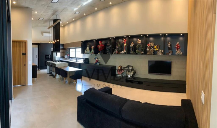 Imagem Casa de Condomínio com 3 Quartos à Venda, 240 m² em Alphaville Nova Esplanada - Votorantim