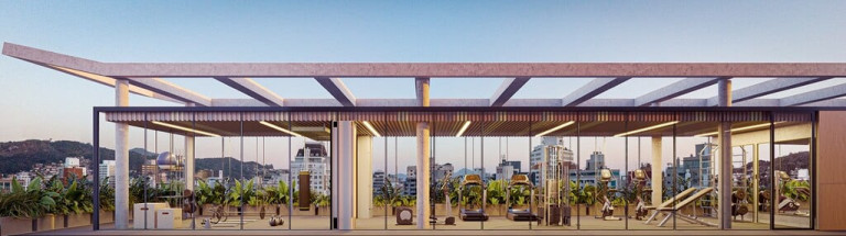 Imagem Apartamento com 1 Quarto à Venda, 53 m² em Centro - Florianópolis