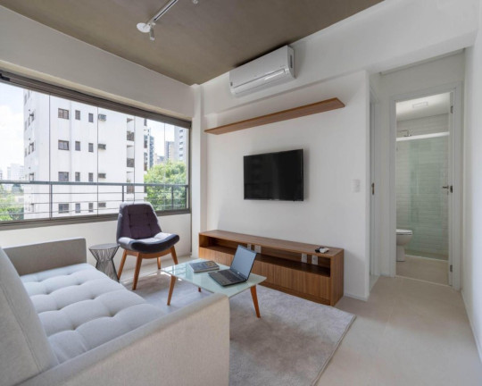 Imagem Imóvel com 1 Quarto à Venda, 41 m² em Vila Nova Conceição - São Paulo Imagem Imóvel com 1 Quarto à Venda, 41 m² em Vila Nova Conceição - São Paulo