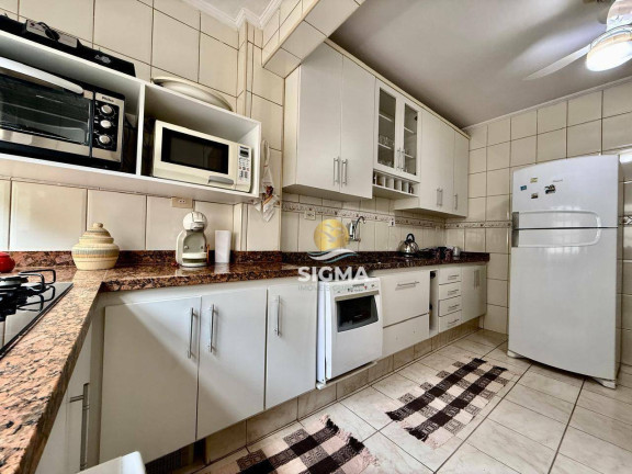 Imagem Apartamento com 3 Quartos à Venda, 99 m² em Tombo - Guarujá