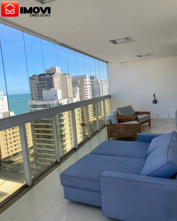 Apartamento com 3 Quartos à Venda, 127 m² em Praia De Itaparica - Vila Velha