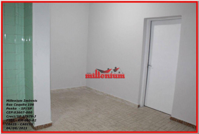 Imagem Casa com 2 Quartos para Alugar, 50 m² em Penha De França - São Paulo