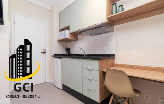 Imagem Apartamento com 1 Quarto à Venda, 24 m² em Republica - São Paulo
