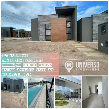 Imagem Casa com 3 Quartos à Venda, 189 m² em Conceicão - Feira De Santana Imagem Casa com 3 Quartos à Venda, 189 m² em Conceicão - Feira De Santana