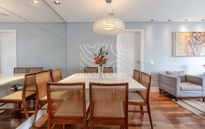 Imagem Apartamento com 3 Quartos à Venda, 138 m² em Brooklin Paulista - São Paulo Imagem Apartamento com 3 Quartos à Venda, 138 m² em Brooklin Paulista - São Paulo