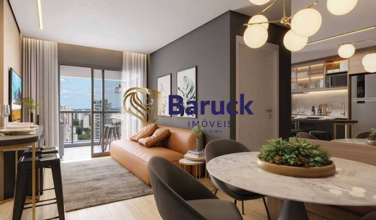 Apartamento com 2 Quartos à Venda, 64 m² em Santo Amaro - São Paulo