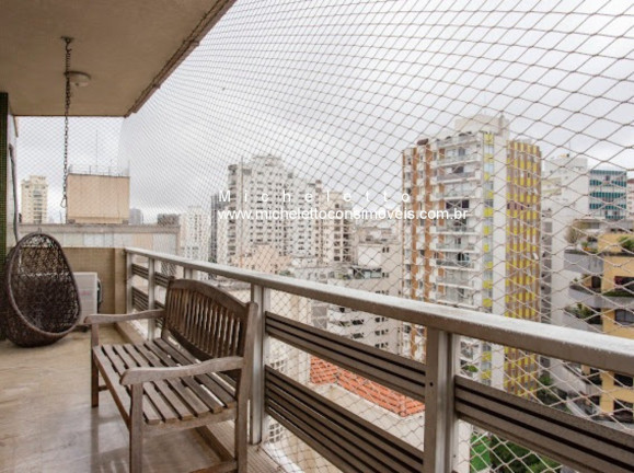 Apartamento com 4 Quartos à Venda, 323 m² em Santa Cecília - São Paulo