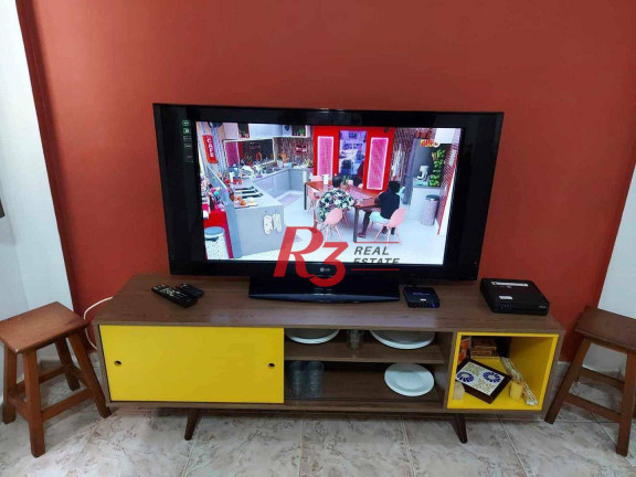 Imagem Apartamento com 1 Quarto à Venda, 50 m² em Gonzaga - Santos