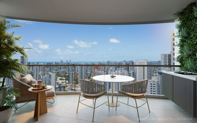 Imagem Apartamento com 3 Quartos à Venda, 87 m² em Rosarinho - Recife Imagem Apartamento com 3 Quartos à Venda, 87 m² em Rosarinho - Recife
