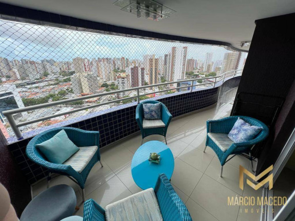 Imagem Apartamento com 3 Quartos à Venda, 120 m² em Aldeota - Fortaleza