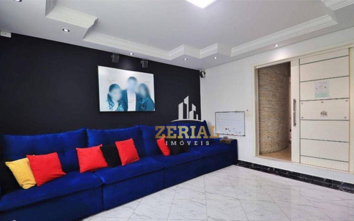 Imagem Sobrado com 3 Quartos à Venda, 438 m² em Jardim - Santo André
