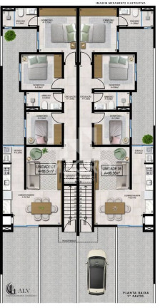 Imagem Casa com 3 Quartos à Venda, 135 m² em Czerniewicz - Jaraguá Do Sul