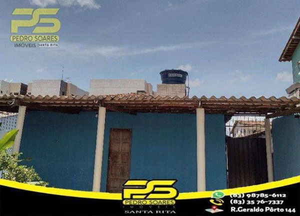 Imagem Casa com 3 Quartos à Venda, 100 m² em Cuiá - João Pessoa Imagem Casa com 3 Quartos à Venda, 100 m² em Cuiá - João Pessoa