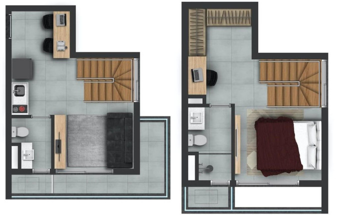 Imagem Studio com 1 Quarto à Venda, 32 m² em Vila Mariana - São Paulo