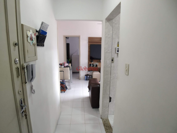 Imagem Imóvel com 1 Quarto à Venda, 48 m² em José Menino - Santos