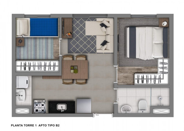 Imagem Apartamento com 1 Quarto à Venda, 24 m² em Santo Amaro - São Paulo Imagem Apartamento com 1 Quarto à Venda, 24 m² em Santo Amaro - São Paulo