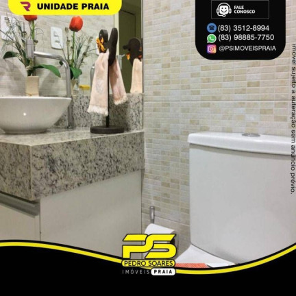 Imagem Apartamento com 2 Quartos à Venda, 110 m² em Portal Do Sol - João Pessoa