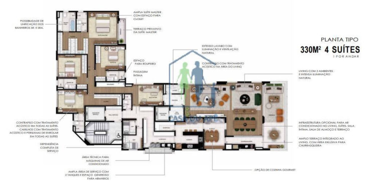 Imagem Apartamento com 4 Quartos à Venda, 330 m² em Itaim Bibi - São Paulo Imagem Apartamento com 4 Quartos à Venda, 330 m² em Itaim Bibi - São Paulo