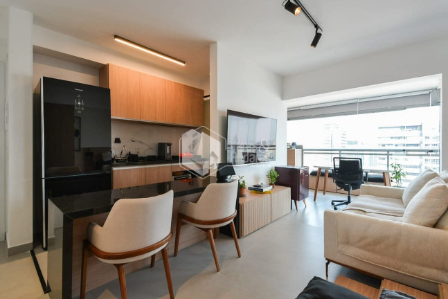 Imagem Apartamento com 1 Quarto à Venda, 49 m² em Pinheiros - São Paulo