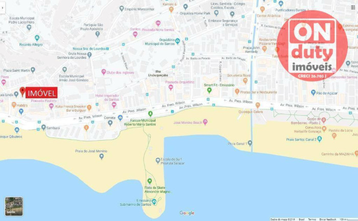 Imagem Apartamento com 2 Quartos à Venda, 60 m² em José Menino - Santos Imagem Apartamento com 2 Quartos à Venda, 60 m² em José Menino - Santos