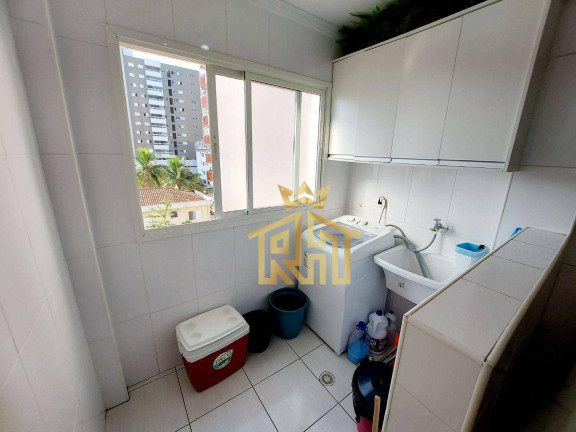 Imagem Apartamento com 2 Quartos à Venda, 87 m² em Canto Do Forte - Praia Grande