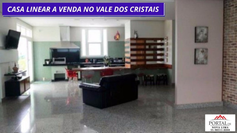 Imagem Casa com 5 Quartos à Venda, 640 m² em Vale Dos Cristais - Nova Lima Imagem Casa com 5 Quartos à Venda, 640 m² em Vale Dos Cristais - Nova Lima
