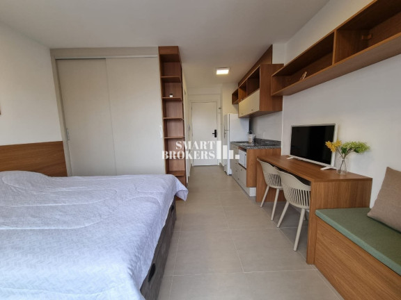 Imagem Apartamento com 1 Quarto para Alugar, 25 m² em Pinheiros - São Paulo Imagem Apartamento com 1 Quarto para Alugar, 25 m² em Pinheiros - São Paulo