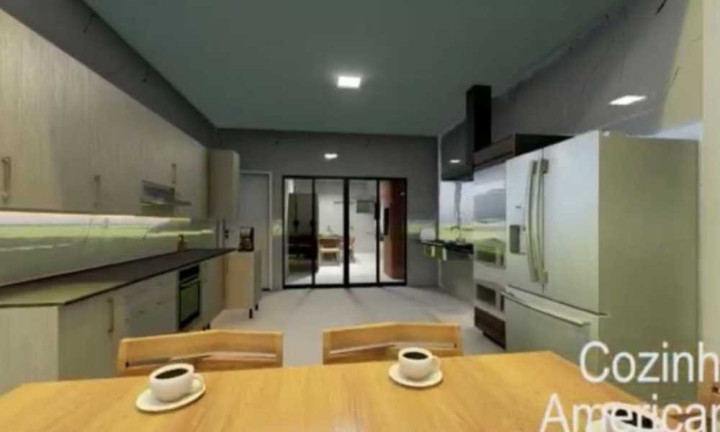 Imagem Casa com 3 Quartos à Venda, 155 m² em Jardim Atlântico - Goiânia