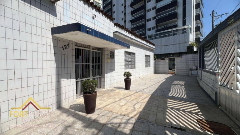 Imagem Imóvel com 1 Quarto à Venda, 34 m² em Vila Guilhermina - Praia Grande