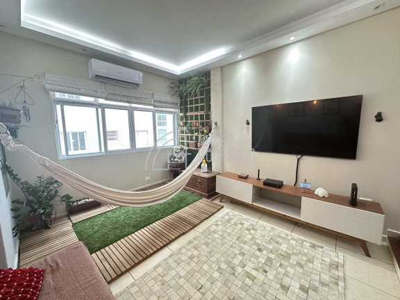 Imagem Apartamento com 3 Quartos à Venda, 126 m² em Gonzaga - Santos