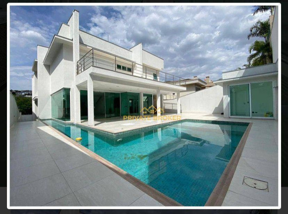 Casa com 4 Quartos à Venda ou Locação, 536 m² em Tamboré - Barueri