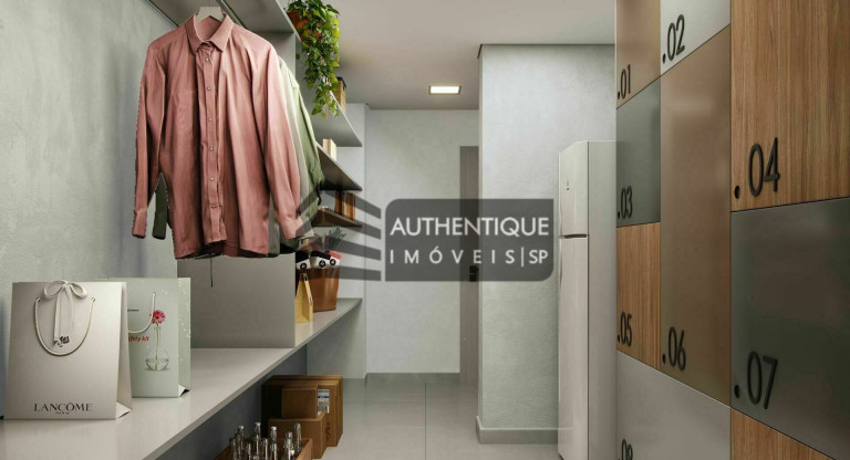 Imagem Apartamento com 1 Quarto à Venda, 34 m² em Alto Da Boa Vista - São Paulo