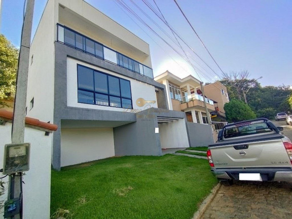 Imagem Casa com 4 Quartos à Venda, 160 m² em Albuquerque - Teresópolis Imagem Casa com 4 Quartos à Venda, 160 m² em Albuquerque - Teresópolis