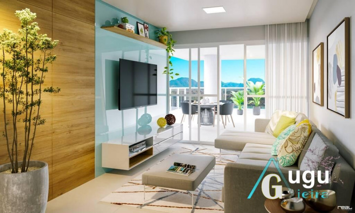 Imagem Apartamento com 3 Quartos à Venda, 132 m² em Centro - Guarapari