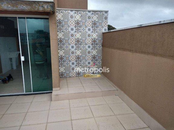 Imagem Cobertura com 2 Quartos à Venda, 98 m² em Vila Camilópolis - Santo André Imagem Cobertura com 2 Quartos à Venda, 98 m² em Vila Camilópolis - Santo André