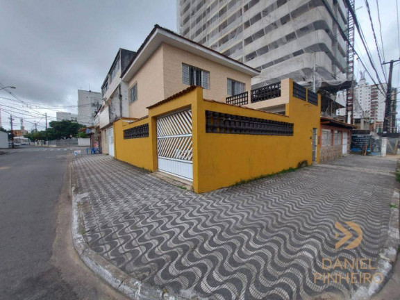 Sobrado com 3 Quartos à Venda, 156 m² em Ocian - Praia Grande