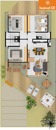 Imagem Casa com 4 Quartos à Venda, 160 m² em Camocim Praia - Camocim