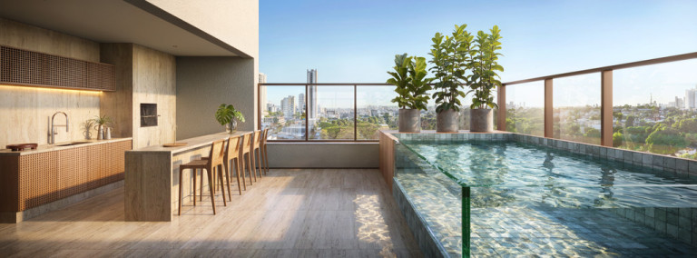 Imagem Apartamento com 4 Quartos à Venda, 265 m² em Setor Marista - Goiânia