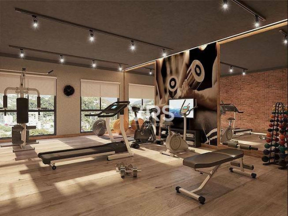 Imagem Apartamento com 1 Quarto à Venda, 47 m² em Várzea - Teresópolis