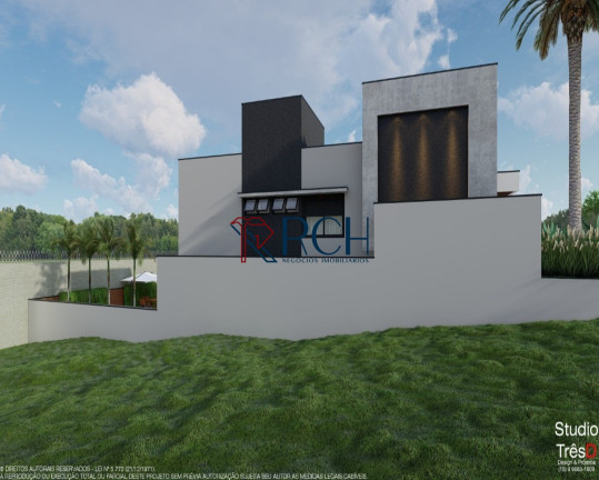 Imagem Sobrado com 3 Quartos à Venda, 264 m² em Alphaville Nova Esplanada - Votorantim