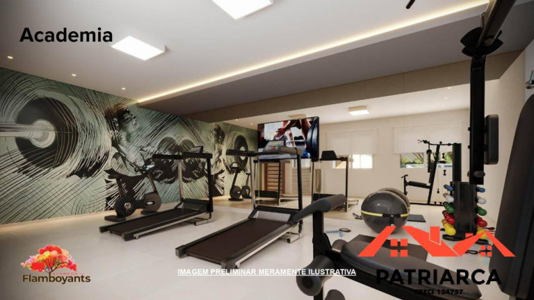Imagem Apartamento com 2 Quartos à Venda, 46 m² em Jardim Shangai - Campinas