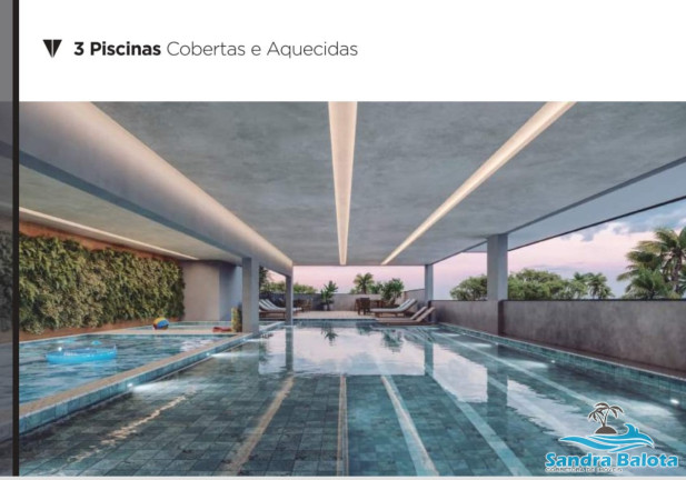 Imagem Apartamento com 2 Quartos à Venda, 61 m² em Praia Das Palmeiras - Caraguatatuba
