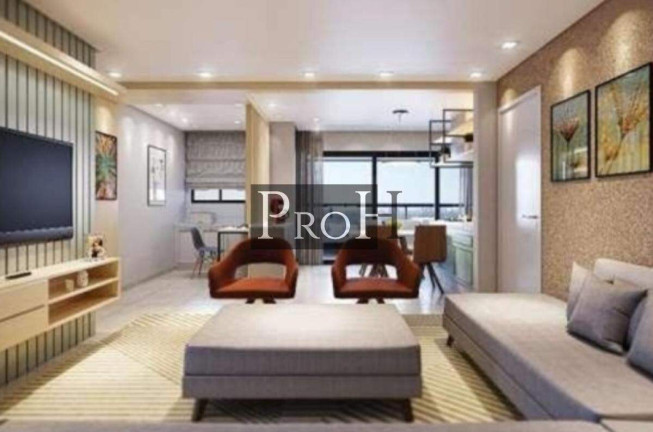 Apartamento com 3 Quartos à Venda, 92 m² em Campestre - Santo André