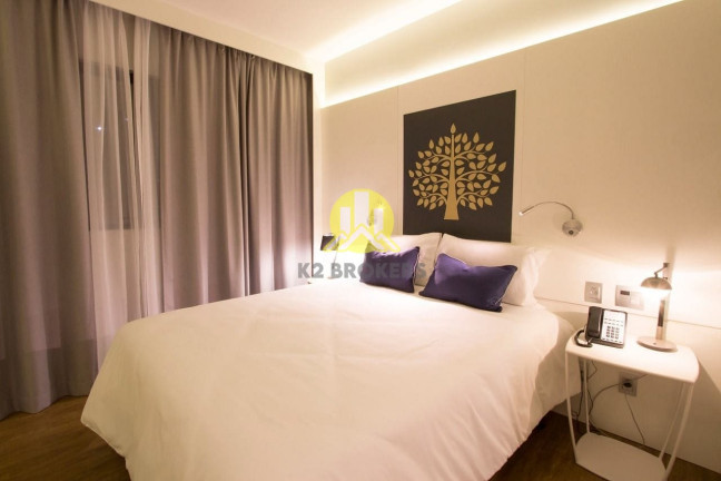 Imagem Apartamento com 1 Quarto à Venda, 28 m² em Batel - Curitiba