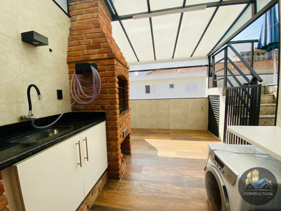Imagem Casa com 3 Quartos para Alugar, 170 m² em Boqueirão - Santos Imagem Casa com 3 Quartos para Alugar, 170 m² em Boqueirão - Santos