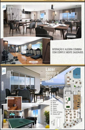 Imagem Apartamento com 2 Quartos à Venda, 79 m² em Vila Mirim - Praia Grande Imagem Apartamento com 2 Quartos à Venda, 79 m² em Vila Mirim - Praia Grande