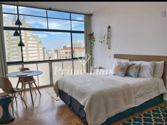 Imagem Apartamento com 1 Quarto à Venda, 37 m² em República - São Paulo